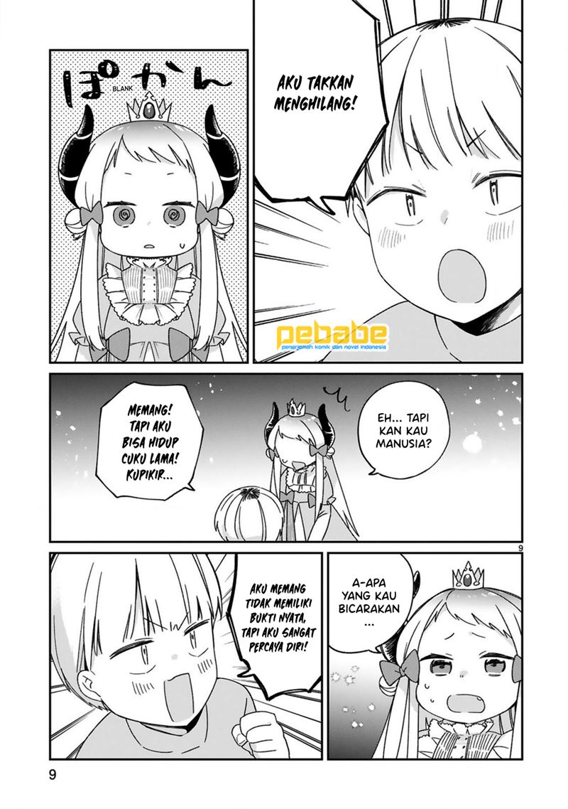 I Was Summoned By The Demon Lord, But I Can’t Understand Her Language Chapter 25 Bahasa Indonesia